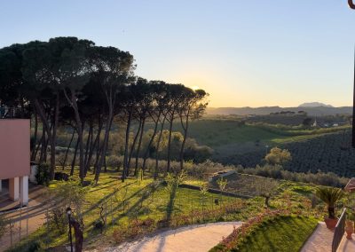 Esterno Agriturismo Casale Saporito Montopoli Sabina