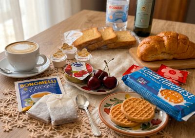 Colazione presso Agriturismo Casale Saporito Montopoli Sabina
